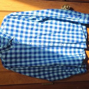 J. Crew plaid dress shirt